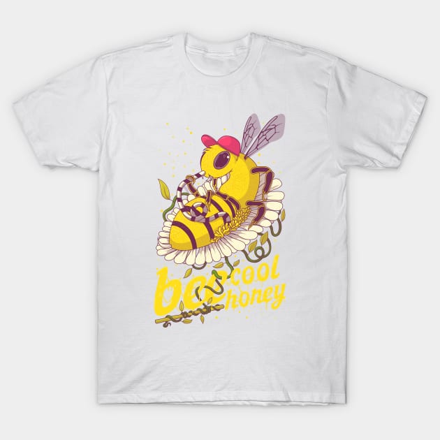 Bee Cool T-Shirt by pedrorsfernandes